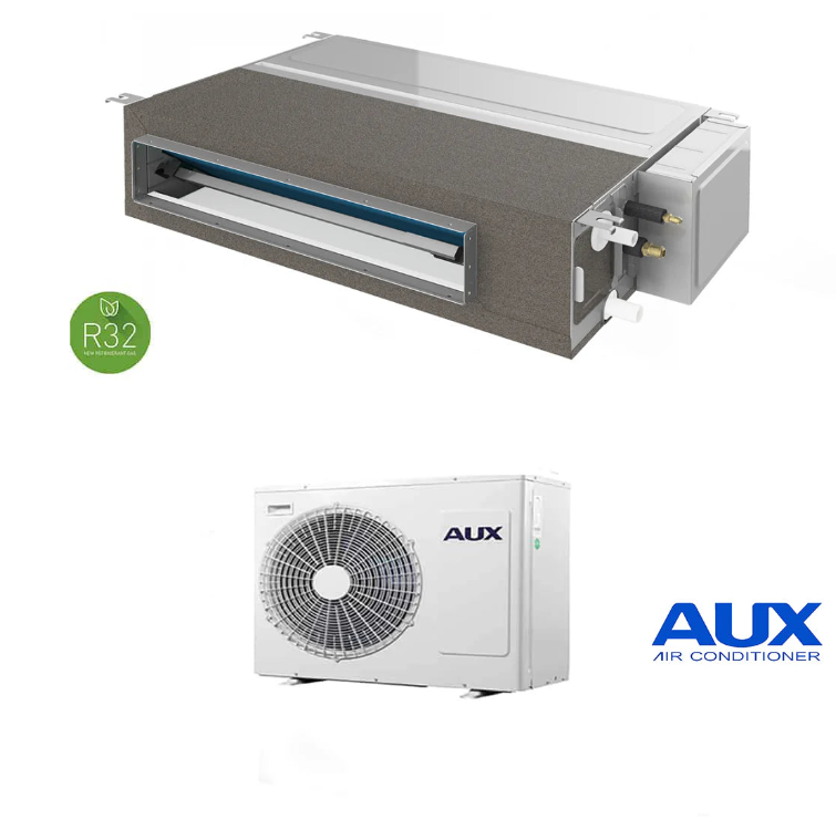 CLIMATIZZATORE MONO SPLIT CANALIZZATO 18000 DC INVERTER AUX A++A+ GAS R-32 160 Pa.
