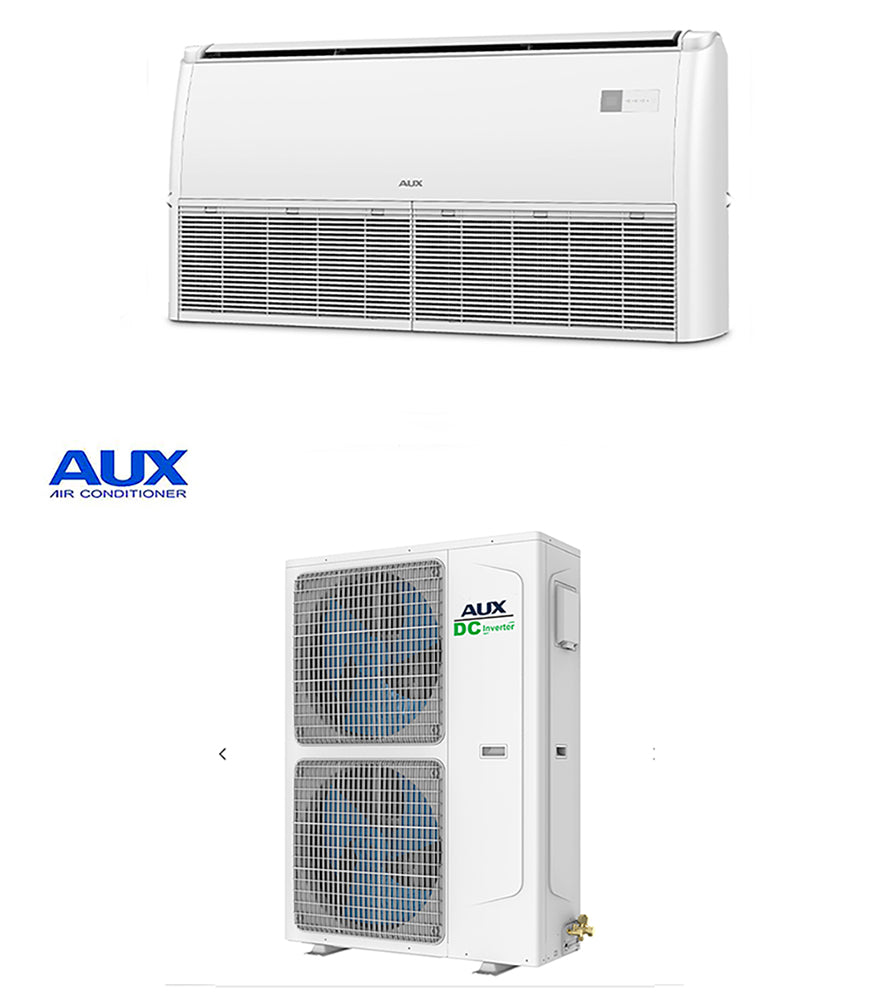 CLIMATIZZATORE PAVIMENTO SOFFITTO 48000 DC INVERTER AUX GAS R32 A++A+ TRIFASE