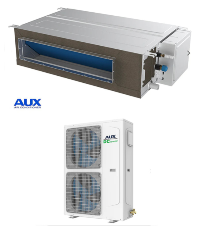 CLIMATIZZATORE MONO SPLIT CANALIZZATO   60000 DC INVERTER AUX  A++A+ R-32 WI-FI READY media alta prevalenza 160Pa