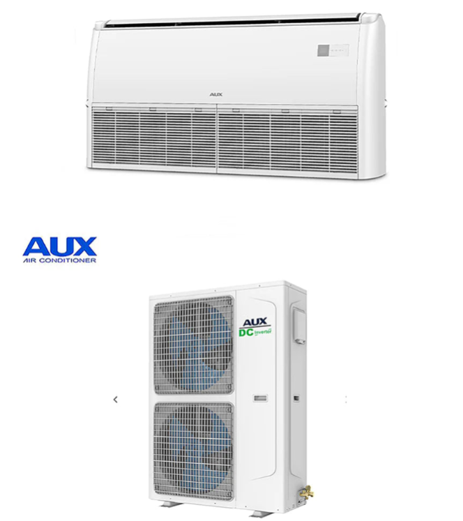CLIMATIZZATORE PAVIMENTO SOFFITTO 60000 DC INVERTER AUX BAXI A++A+ GAS R-32 WI-FI READY