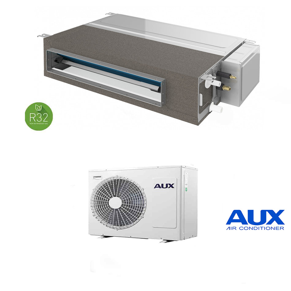 CLIMATIZZATORE MONO SPLIT CANALIZZATO 12000 DC INVERTER AUX A++A+ GAS R-32 160 Pa.