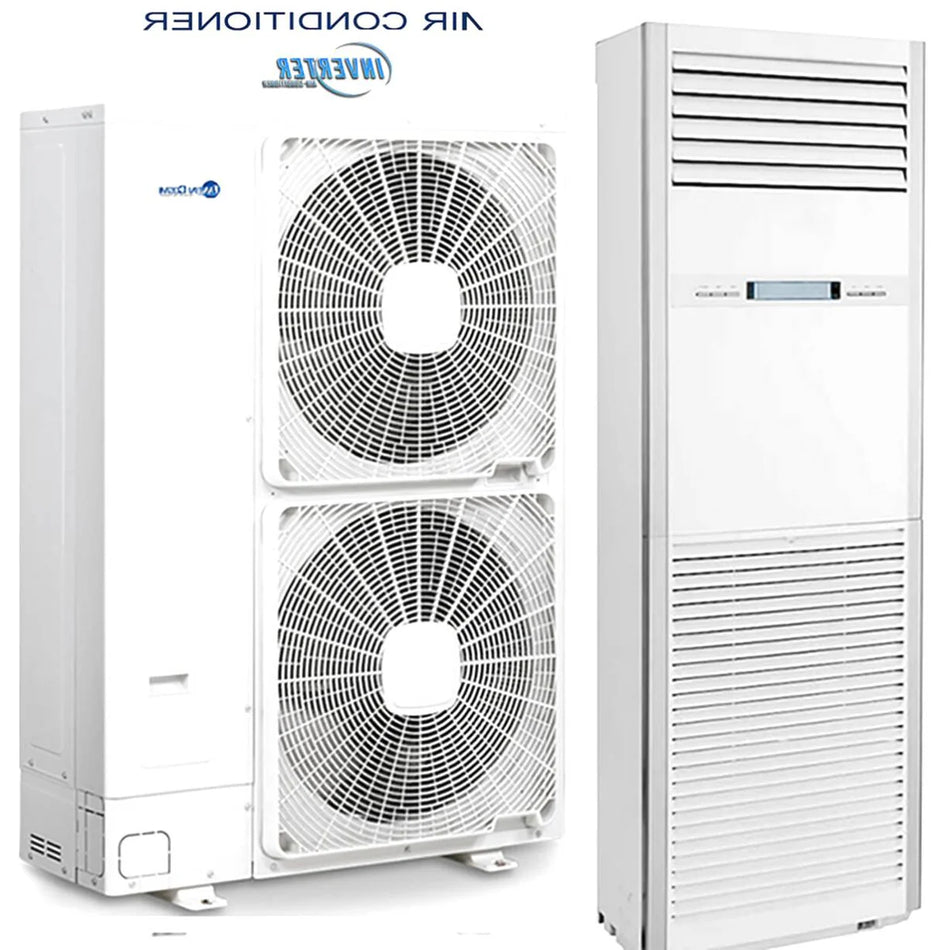 CLIMATIZZATORE COLONNA 60000 CLIMOO  BTU CLIMOO  DC INVERTER A++A+  GAS R-32 POMPA DI CALORE