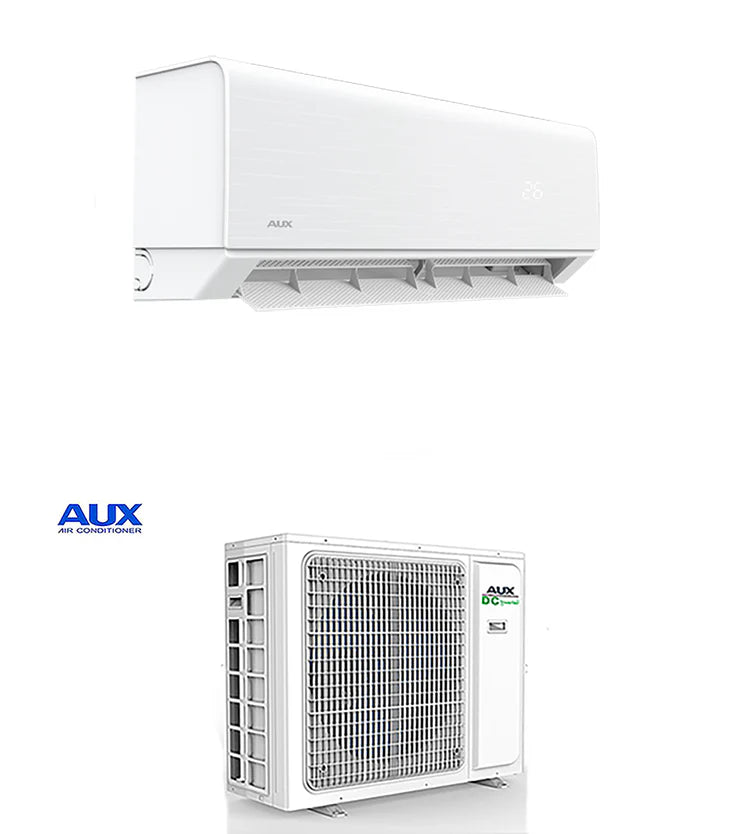 CLIMATIZZATORE SPLIT 12000 BTU AUX A+++A++ R 32 AD ALTA EFFICIENZA DC INVERTER WI FI  CON GRIGLIA MICROFORATA