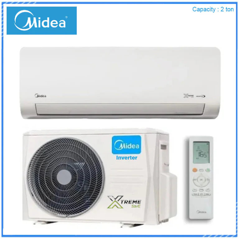 CLIMATIZZATORE MONO 9000 MIDEA XTREME WI FI   R-32 Wi-Fi INTEGRATO A+++A+U.I. MSAGBU-09HRFN8 U.E. MOX201-09HFN8