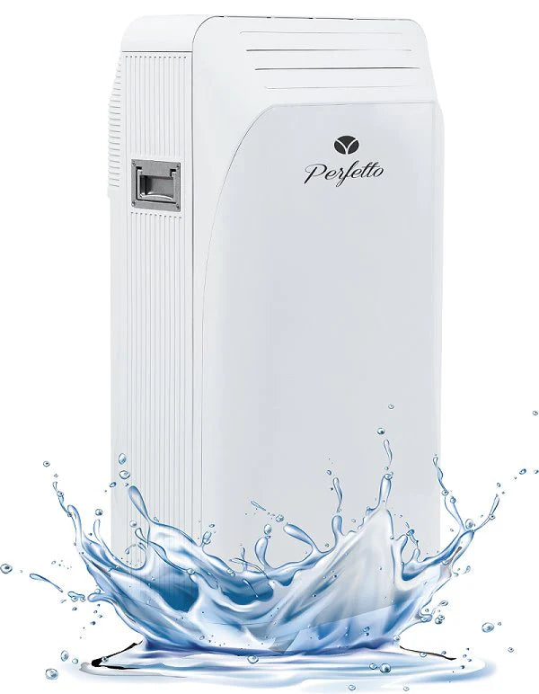 CLIMATIZZATORE PORTATILE 11000 BTU POMPA DI CALORE SENZA TUBO ESTERNO WI FI INTEGRATO