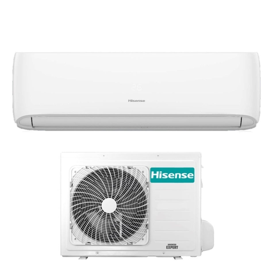 CLIMATIZZATORE MONO 12000 HISENSE HI COMFORT  Btu  R-32 Wi-Fi  Classe A++/A+